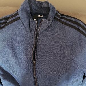 Adidas Men's Blue Sweater